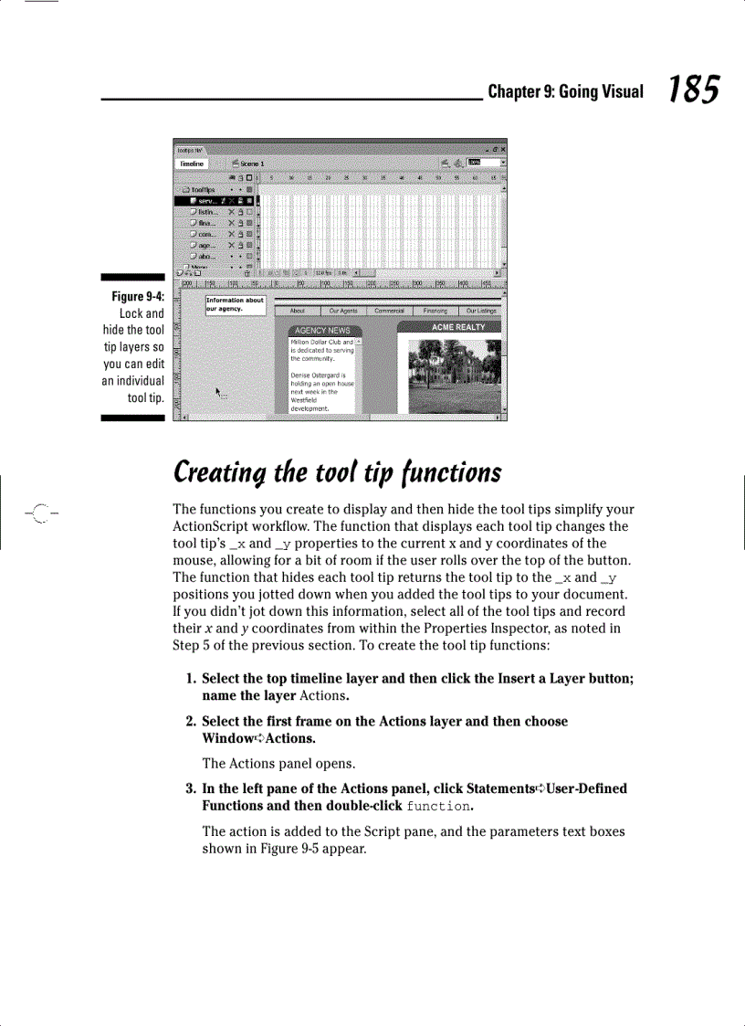 image for page Building Flash Web Sites For Dummies