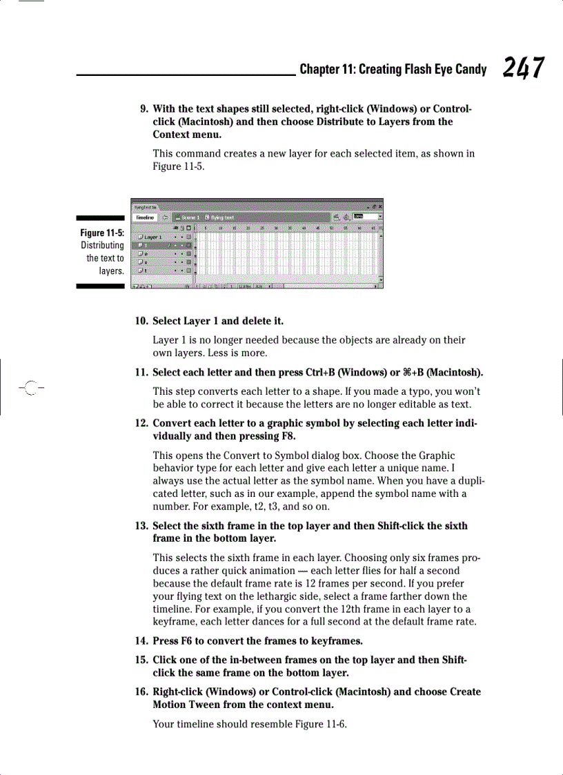 image for page Building Flash Web Sites For Dummies