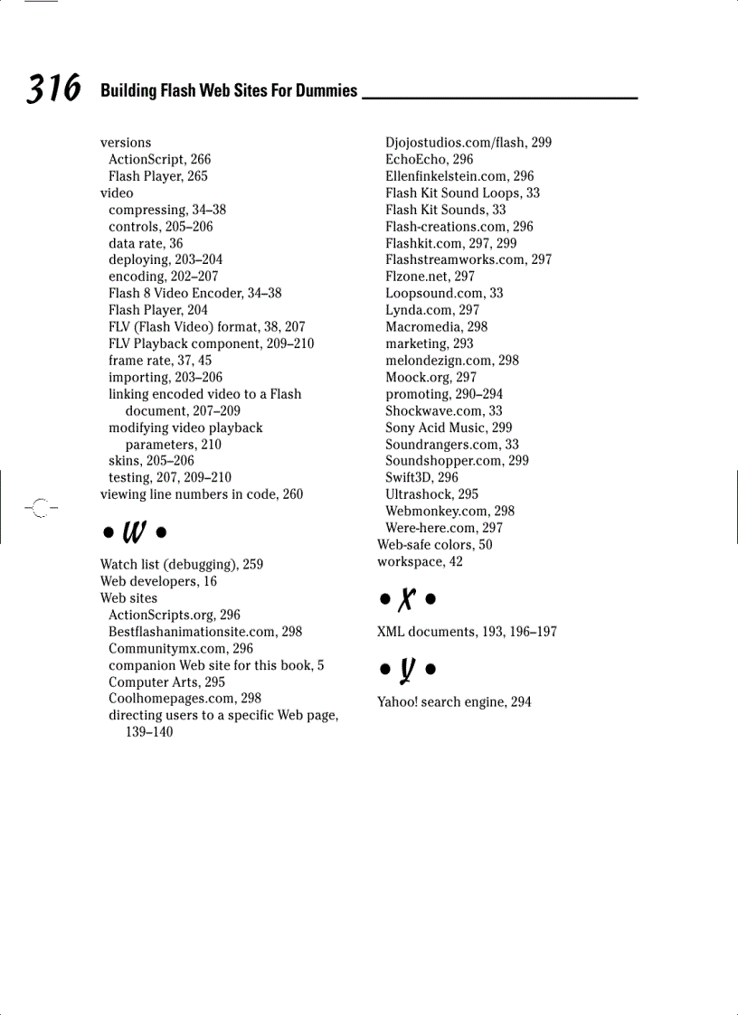 image for page Building Flash Web Sites For Dummies