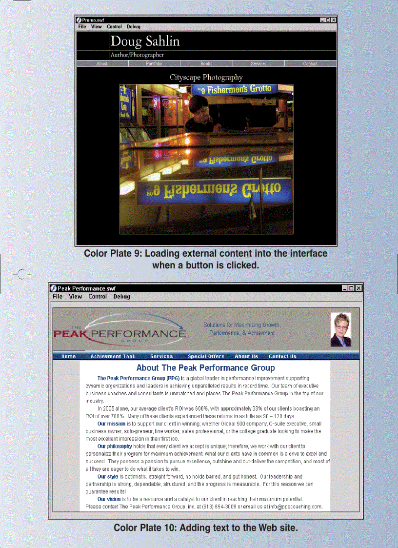 image for page Building Flash Web Sites For Dummies