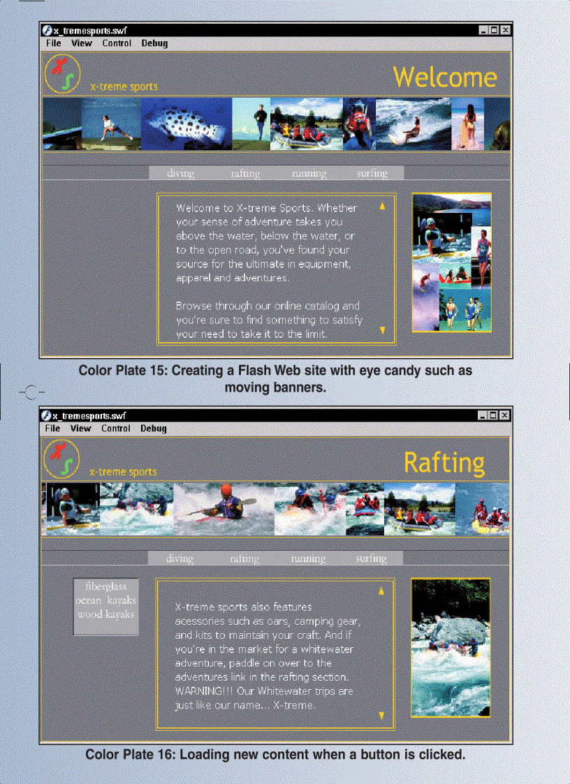 image for page Building Flash Web Sites For Dummies