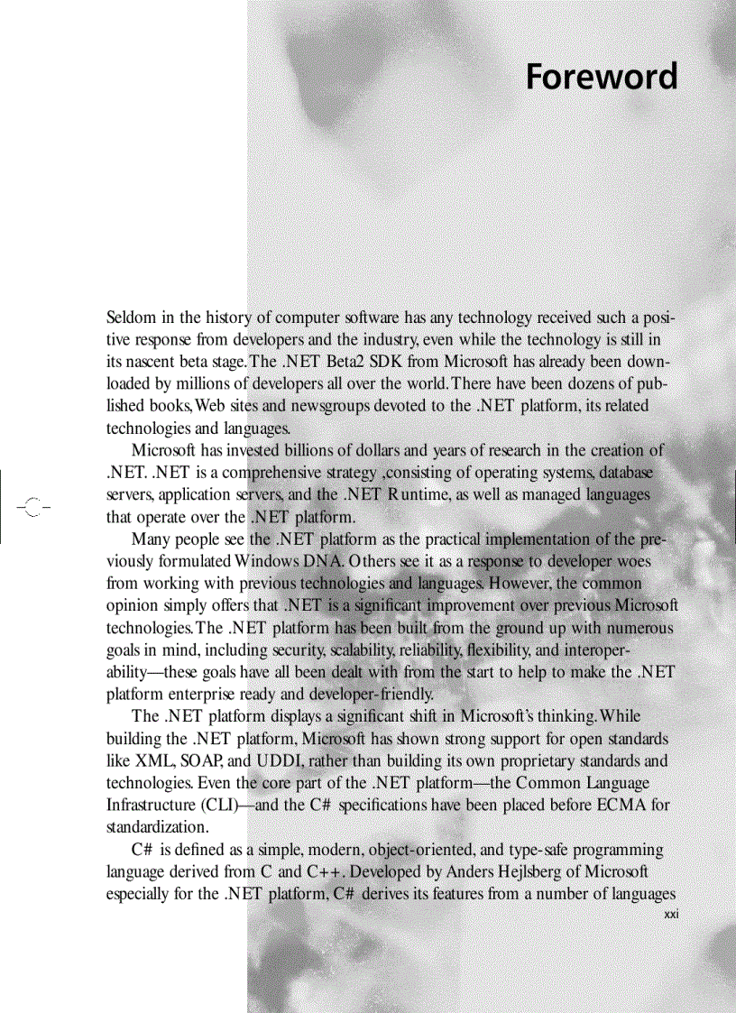 image for page C NET Web Developer s Guide