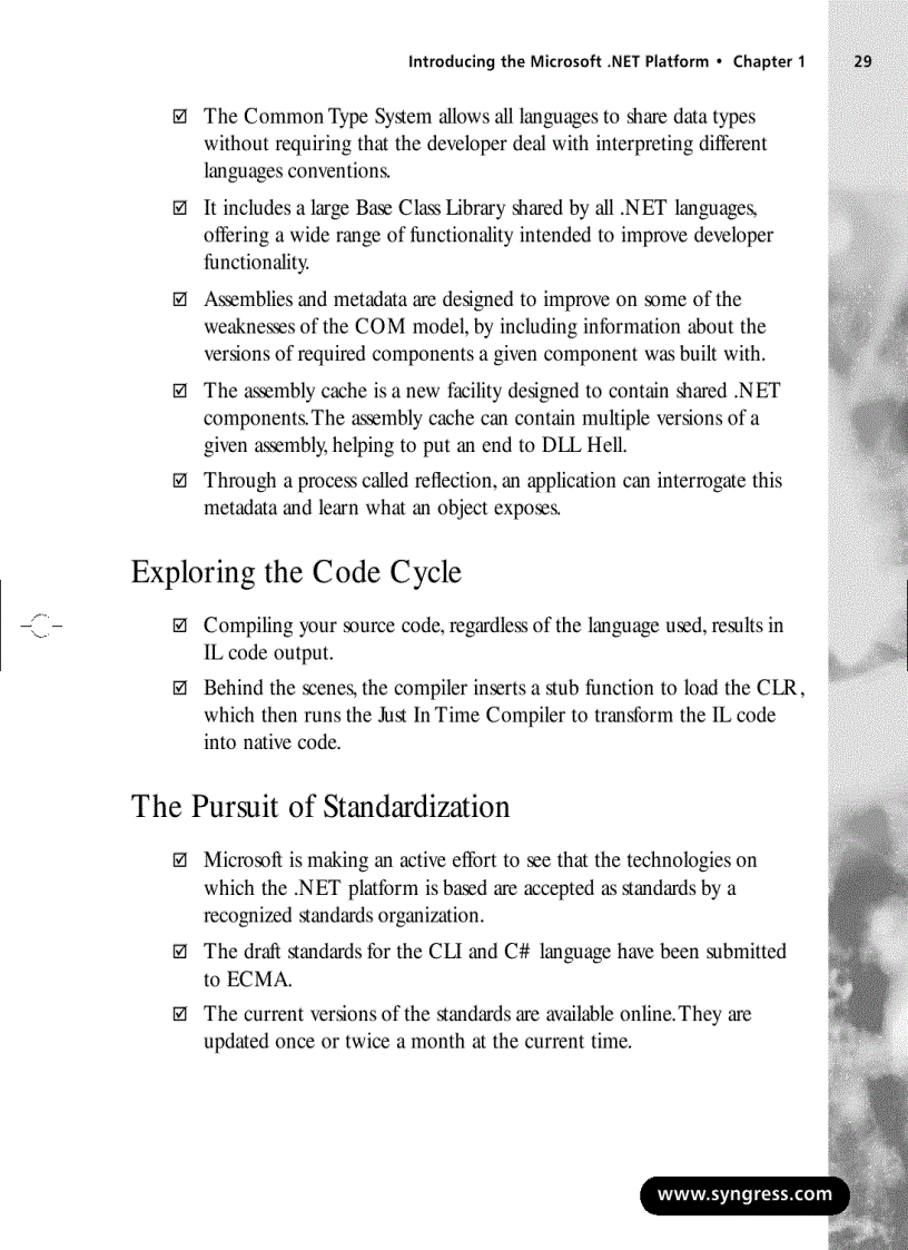 image for page C NET Web Developer s Guide
