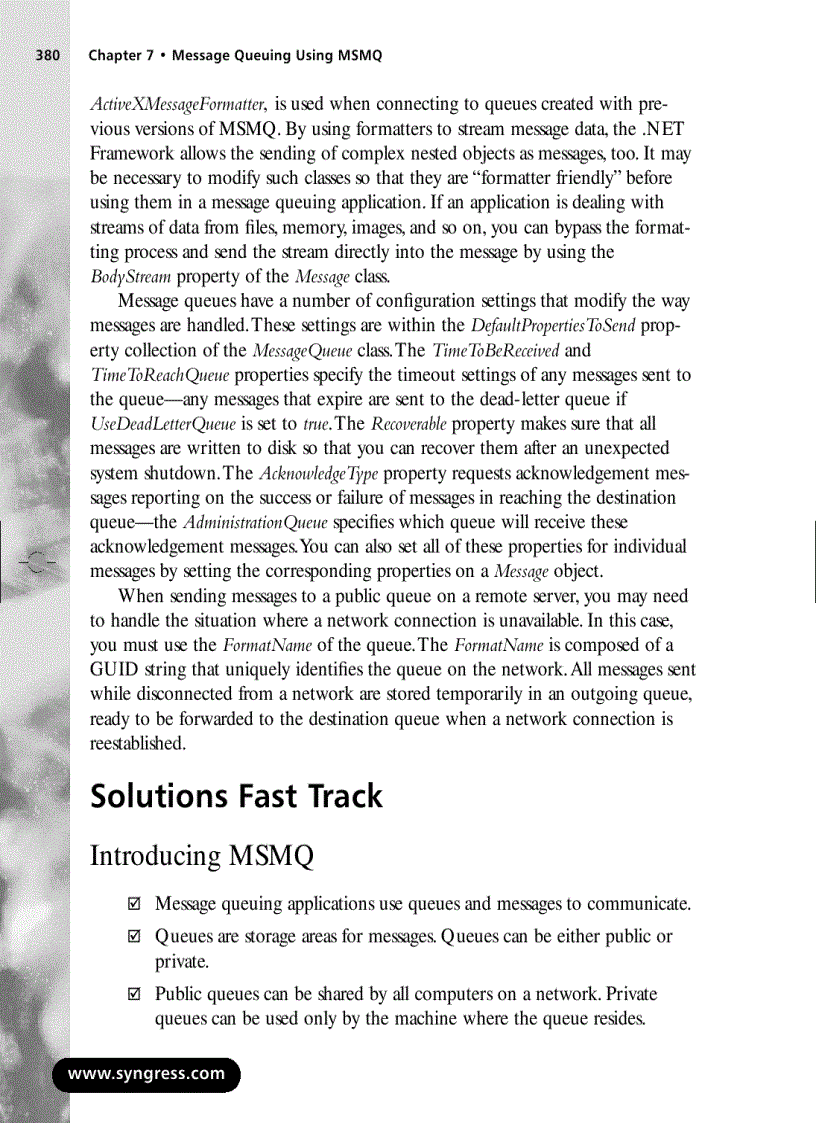 image for page C NET Web Developer s Guide