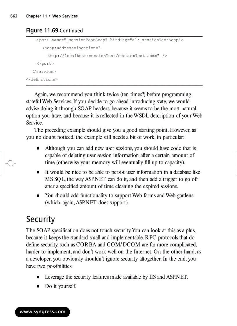 image for page C NET Web Developer s Guide