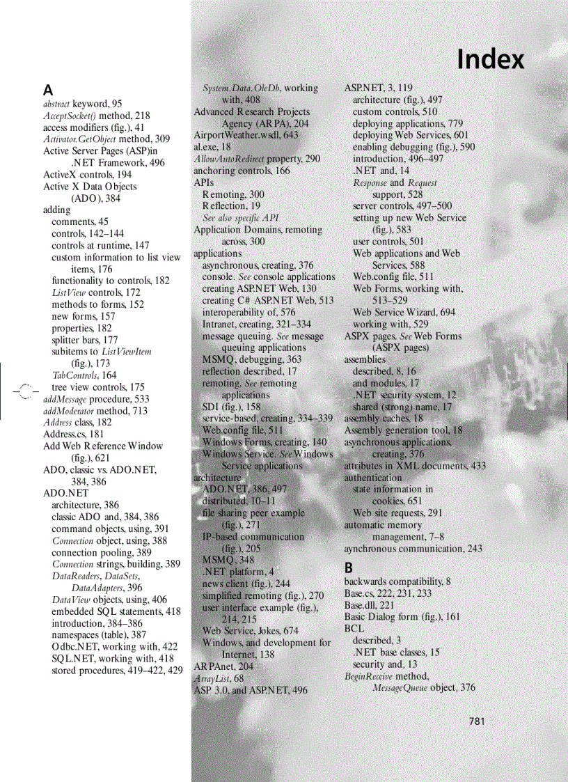 image for page C NET Web Developer s Guide