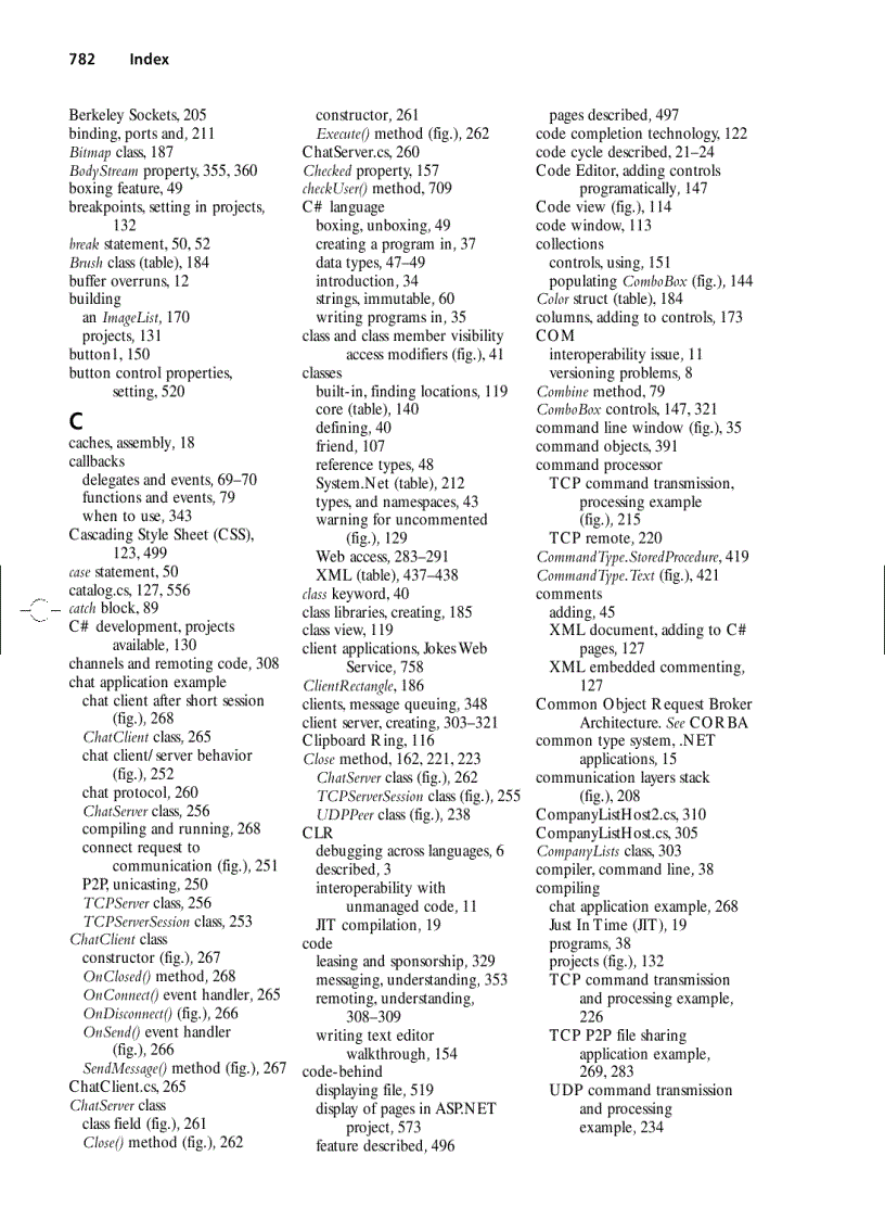 image for page C NET Web Developer s Guide