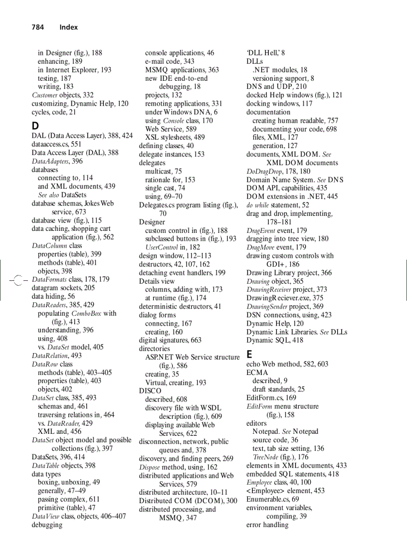 image for page C NET Web Developer s Guide