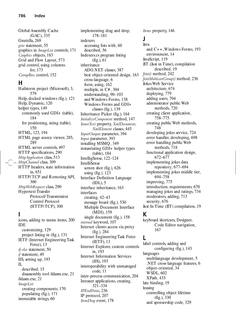 image for page C NET Web Developer s Guide