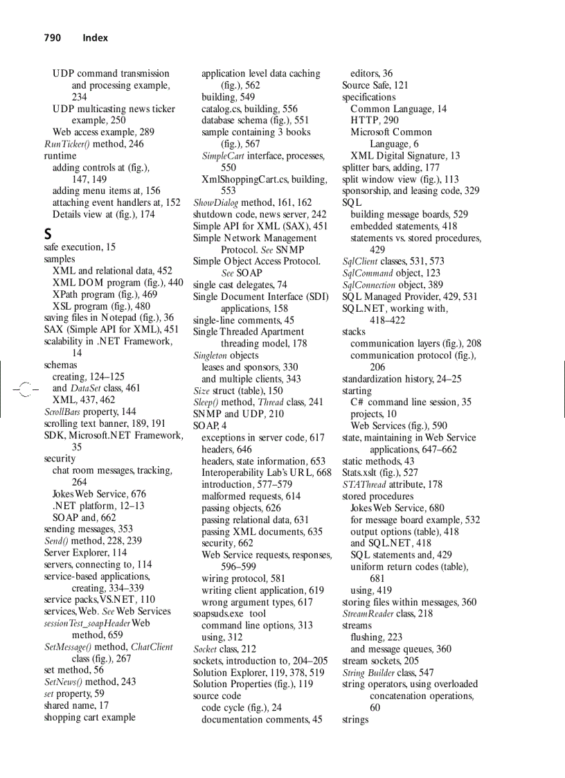 image for page C NET Web Developer s Guide