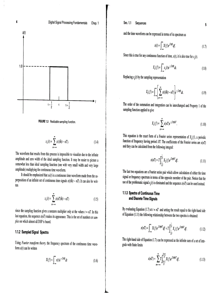 image for page C Algorithms for Real Time DSP