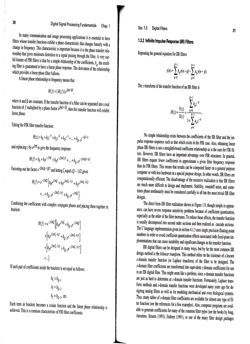 image for page C Algorithms for Real Time DSP