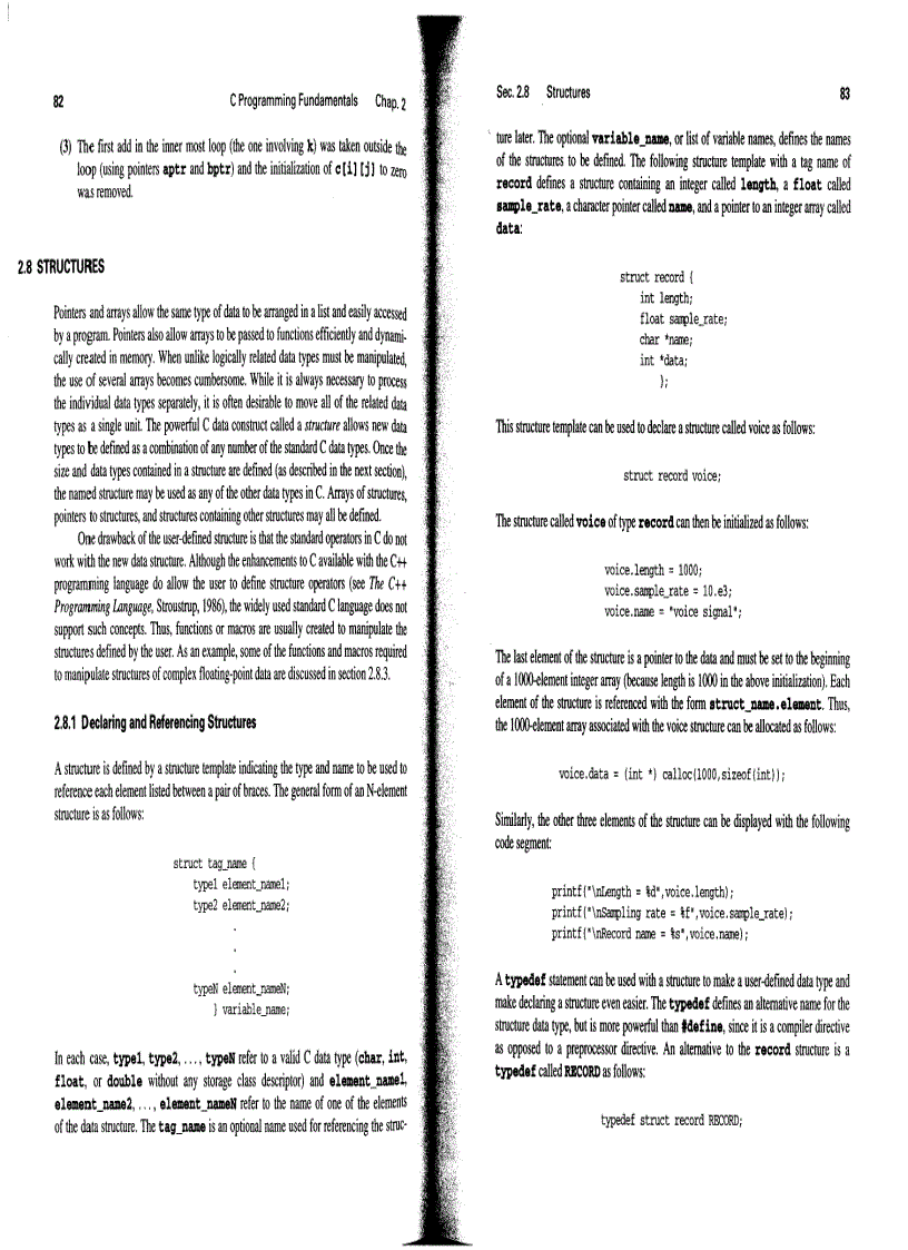image for page C Algorithms for Real Time DSP