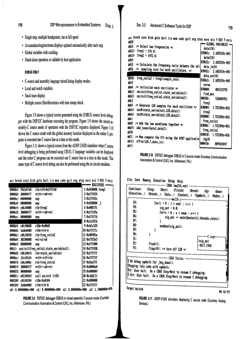 image for page C Algorithms for Real Time DSP