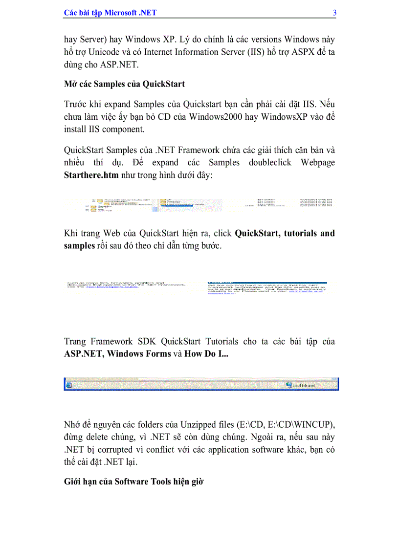 image for page Các Bài Tập Microsoft Visual Studio Net