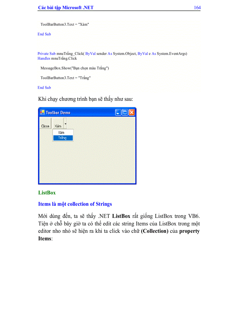 image for page Các Bài Tập Microsoft Visual Studio Net