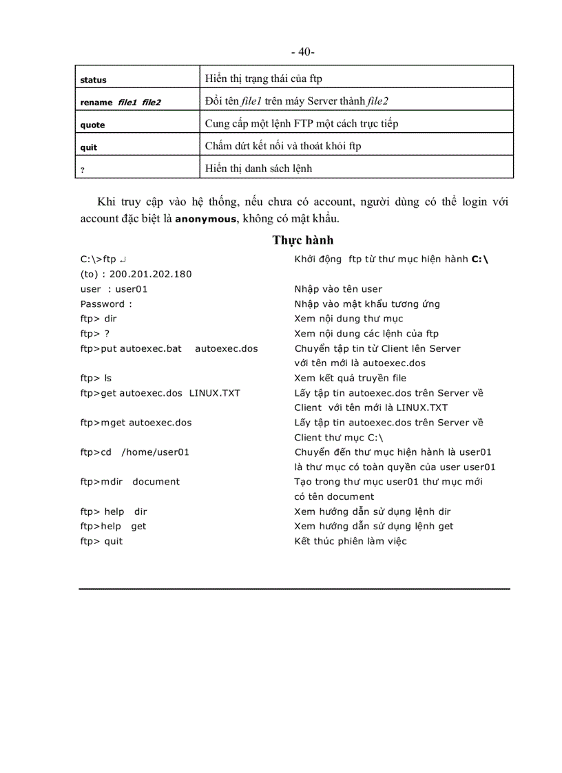 image for page Các bài thực hành Linux