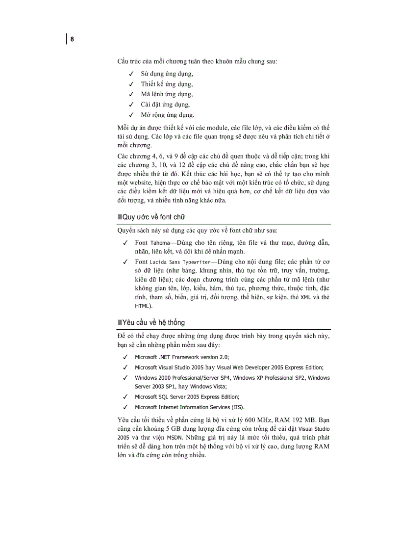 image for page Các giải pháp lập trình ASP NET 2 0 tập 1