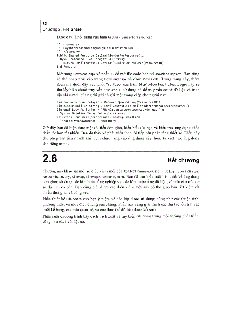 image for page Các giải pháp lập trình ASP NET 2 0 tập 1