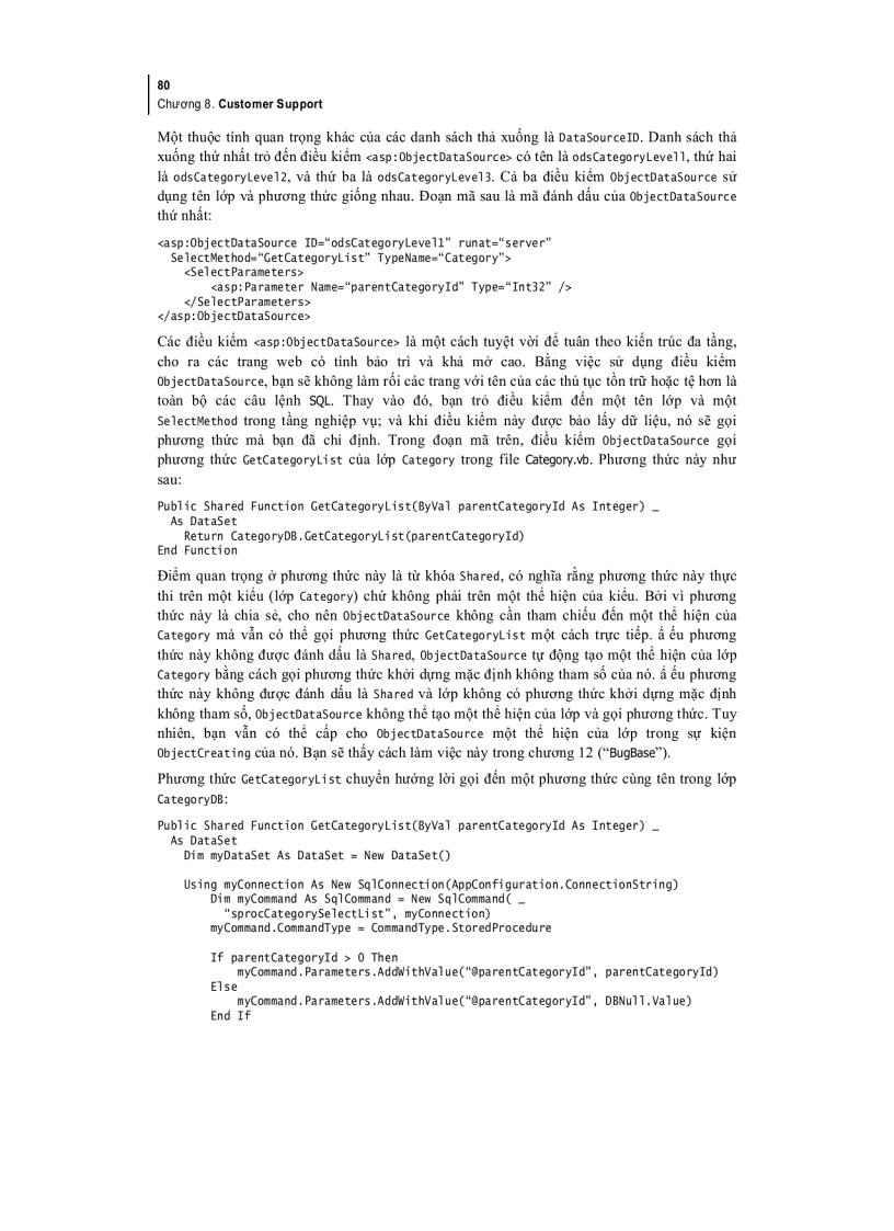 image for page Các giải pháp lập trình ASP NET 2 0 tập 2