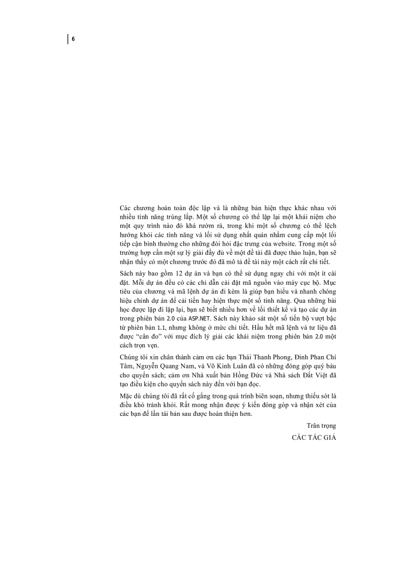 image for page Các Giải Pháp Lập Trình ASP NET 2 0 tập 1 1