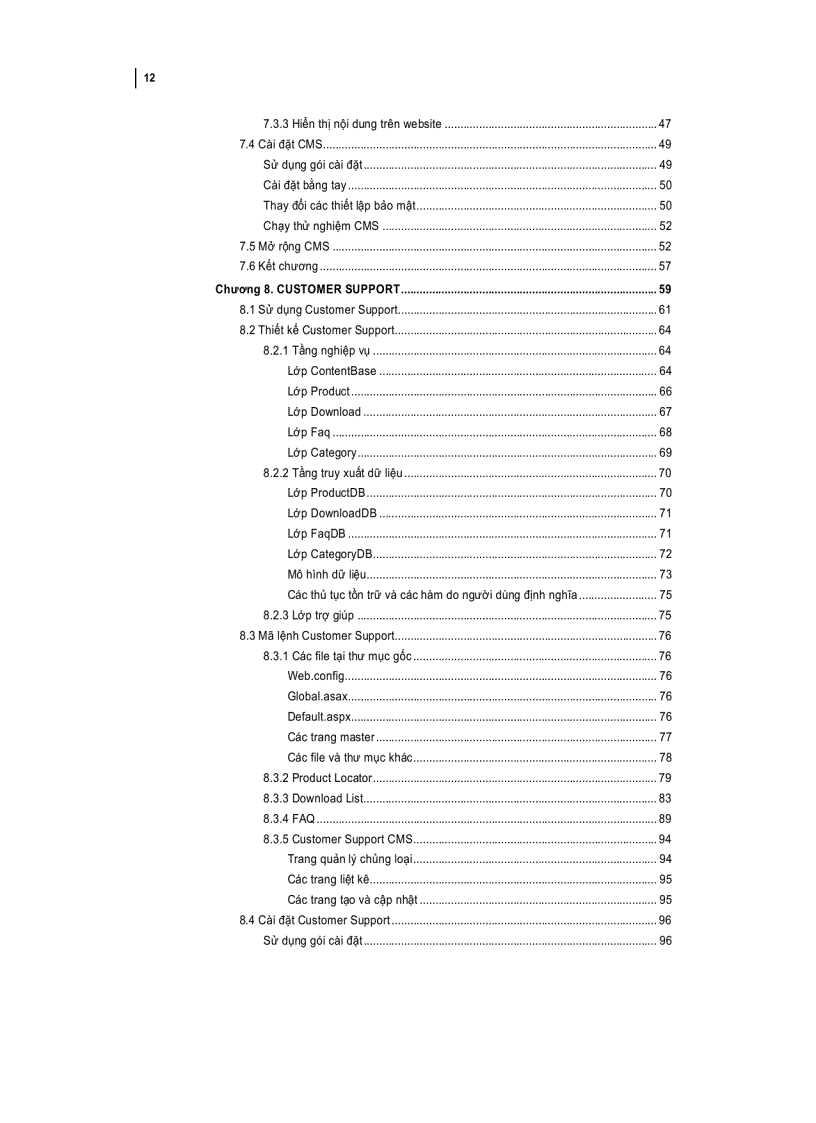 image for page Các Giải Pháp Lập Trình ASP NET 2 0 tập 1 1