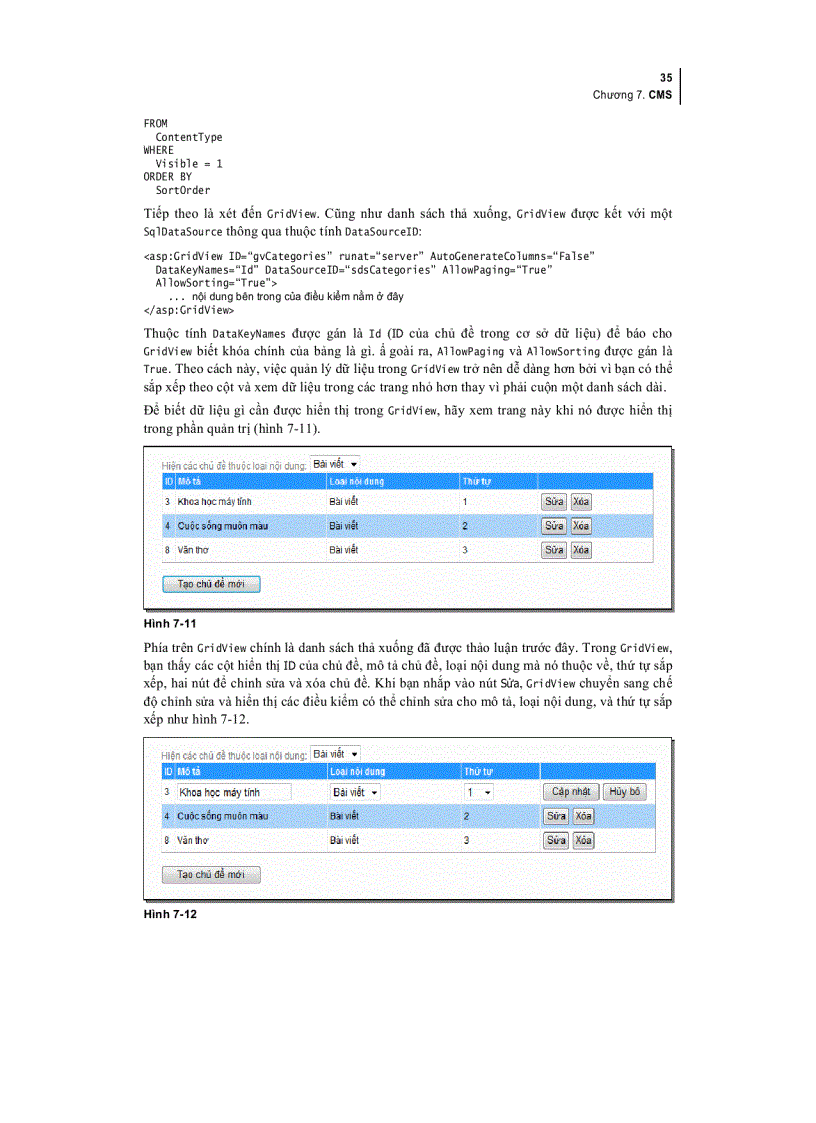 image for page Các Giải Pháp Lập Trình ASP NET 2 0 tập 1 1