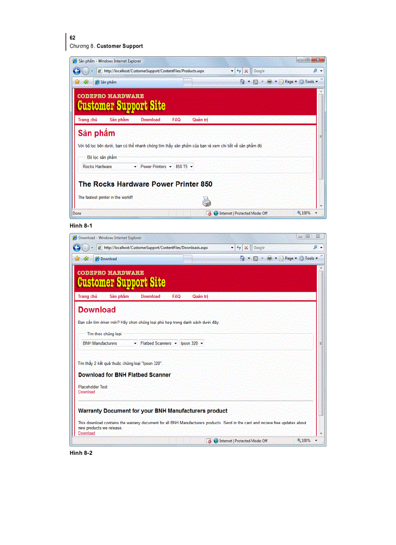 image for page Các Giải Pháp Lập Trình ASP NET 2 0 tập 1 1