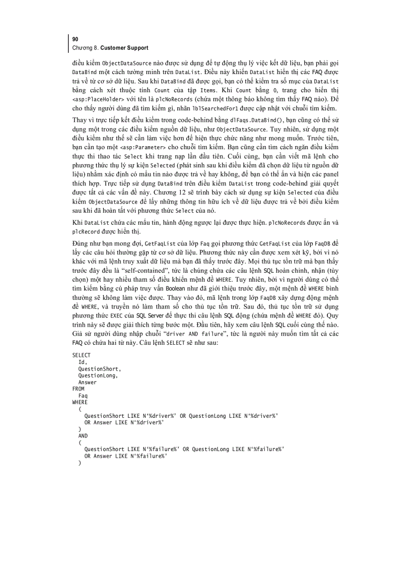 image for page Các Giải Pháp Lập Trình ASP NET 2 0 tập 1 1