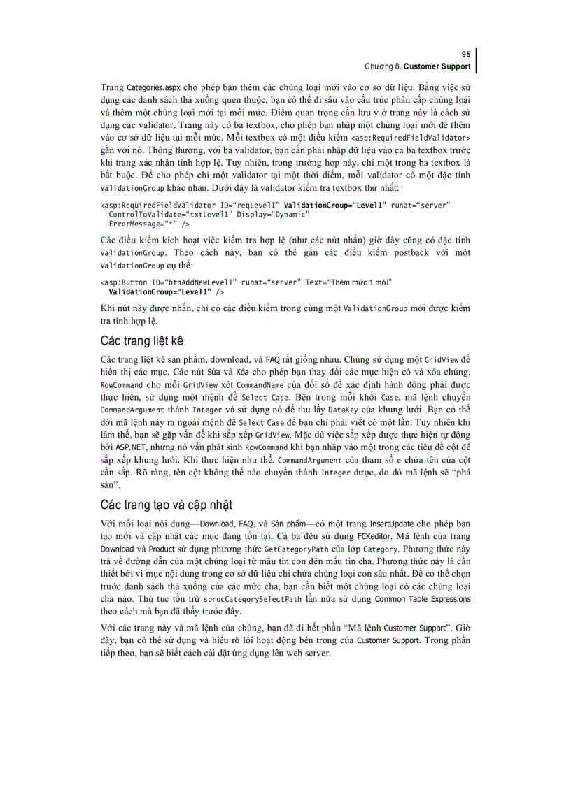 image for page Các Giải Pháp Lập Trình ASP NET 2 0 tập 1 1