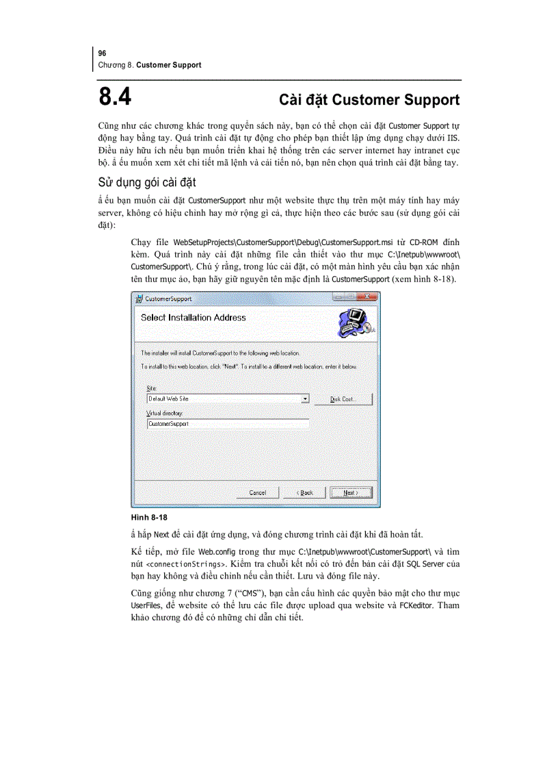 image for page Các Giải Pháp Lập Trình ASP NET 2 0 tập 1 1