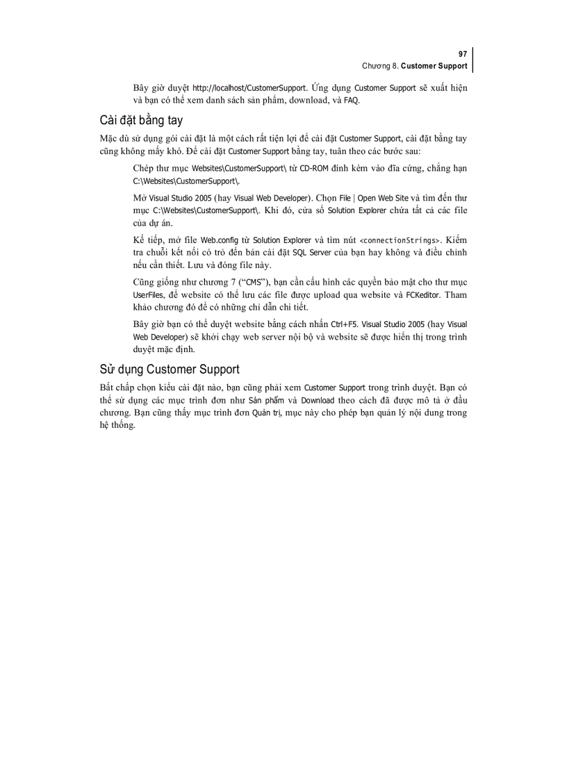 image for page Các Giải Pháp Lập Trình ASP NET 2 0 tập 1 1