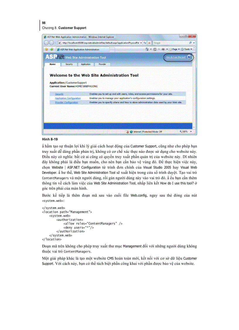 image for page Các Giải Pháp Lập Trình ASP NET 2 0 tập 1 1