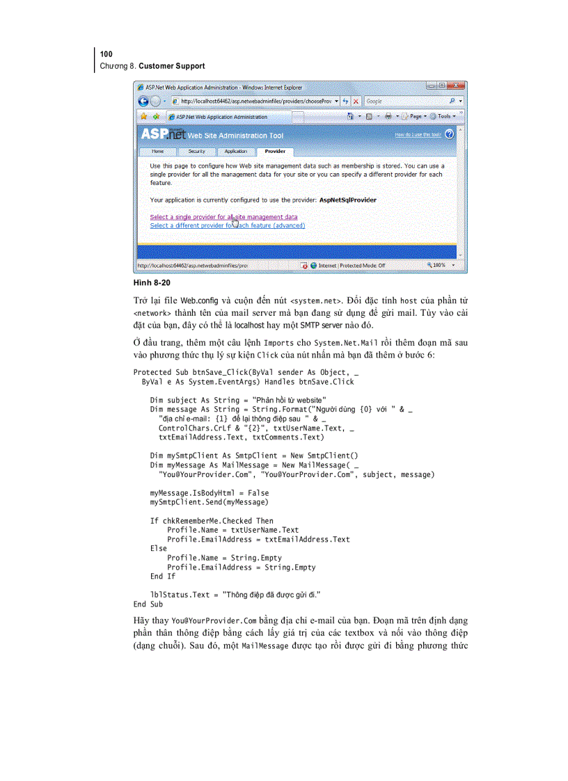 image for page Các Giải Pháp Lập Trình ASP NET 2 0 tập 1 1