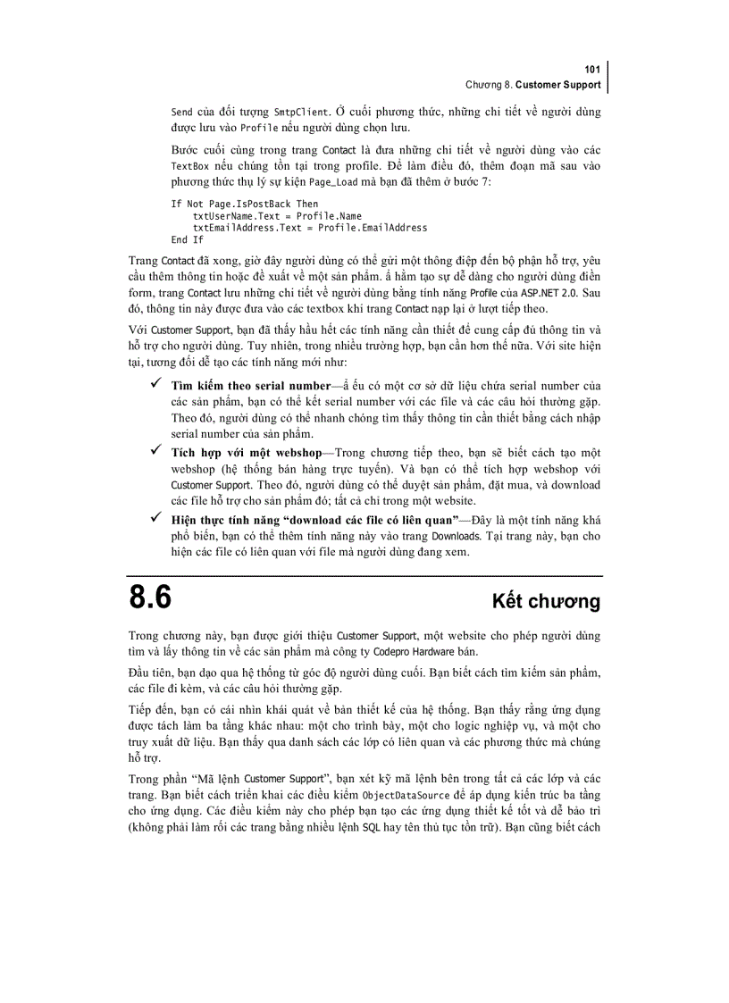 image for page Các Giải Pháp Lập Trình ASP NET 2 0 tập 1 1