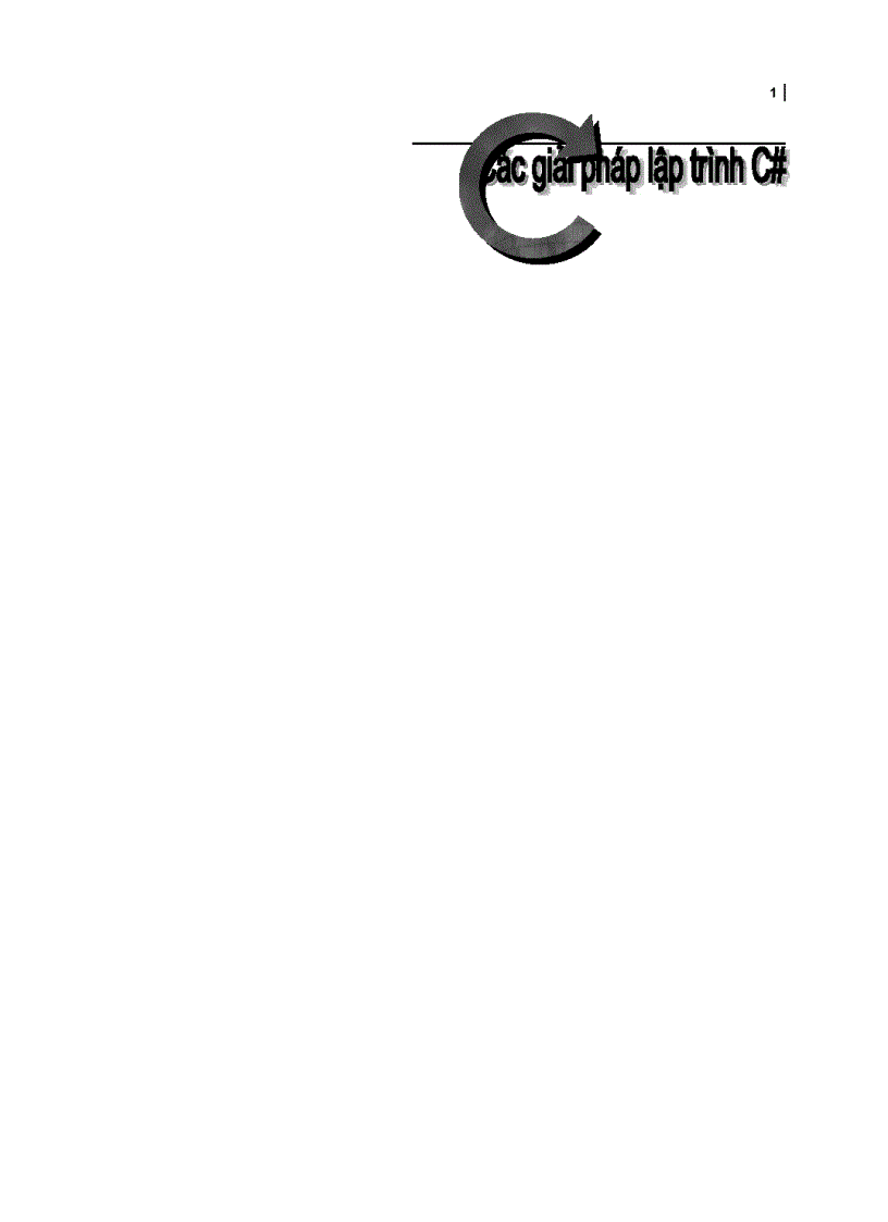 image for page Các Giải Pháp Lập Trình C final 999