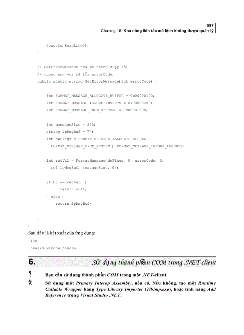 image for page Các giải pháp lập trình C