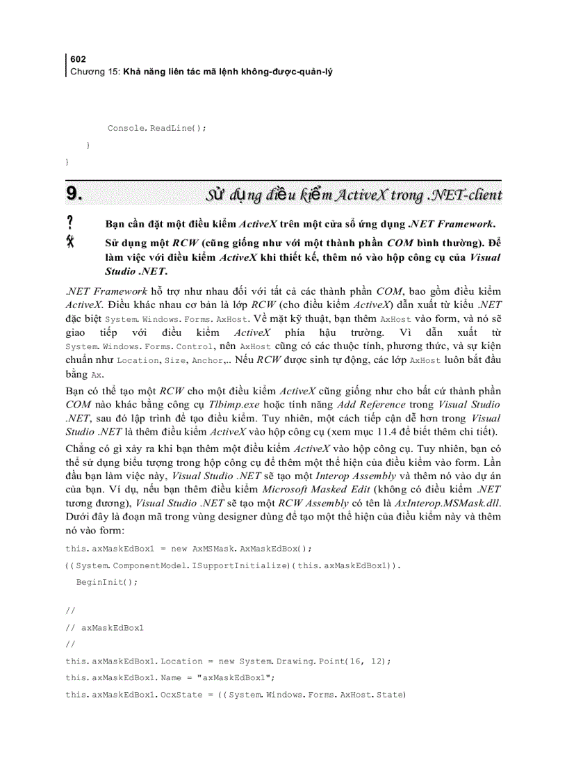 image for page Các giải pháp lập trình C