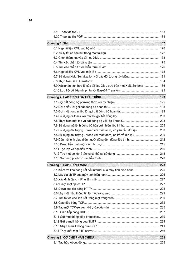 image for page Các giải pháp lập trình Visual Basic Net Tập 1
