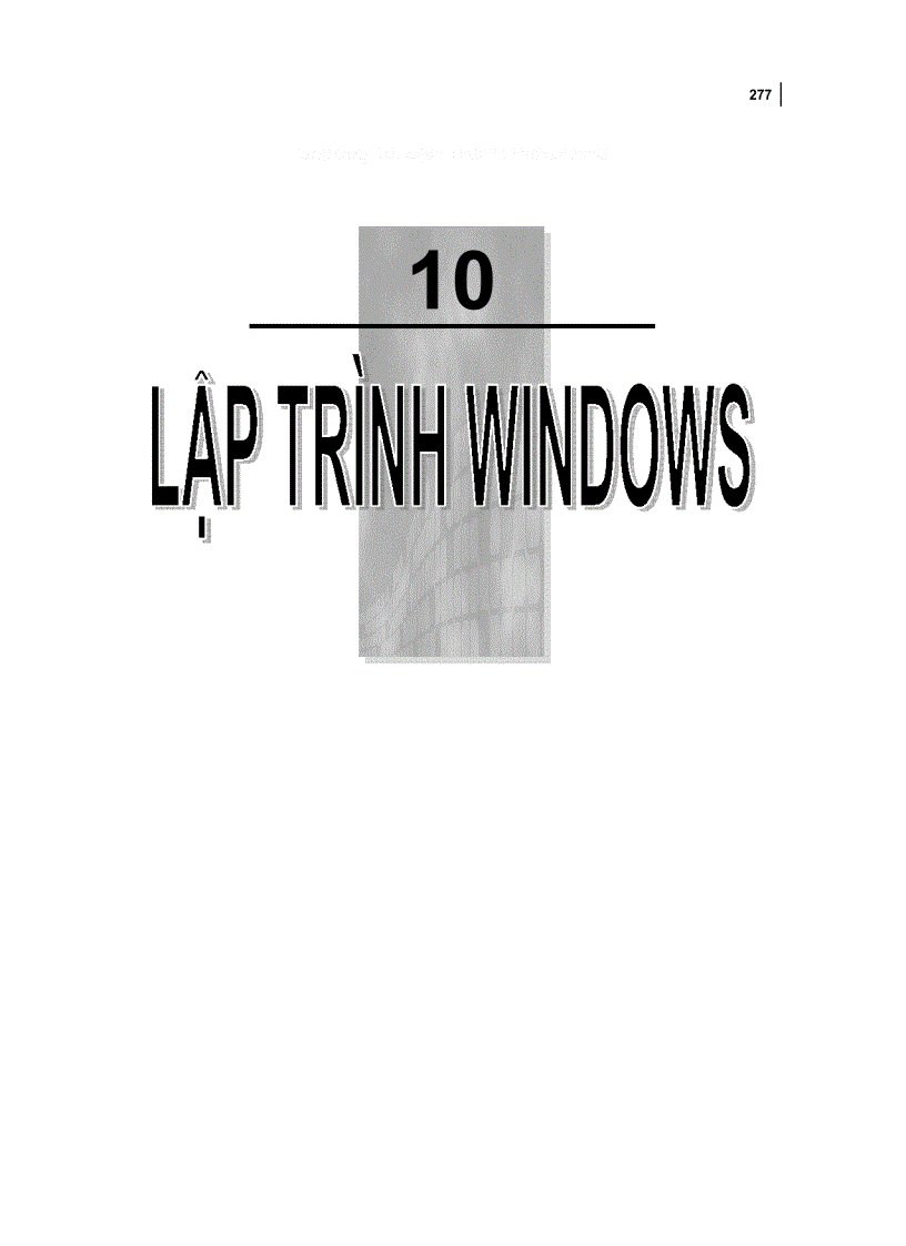 image for page Các giải pháp lập trình Visual Basic Net Tập 1