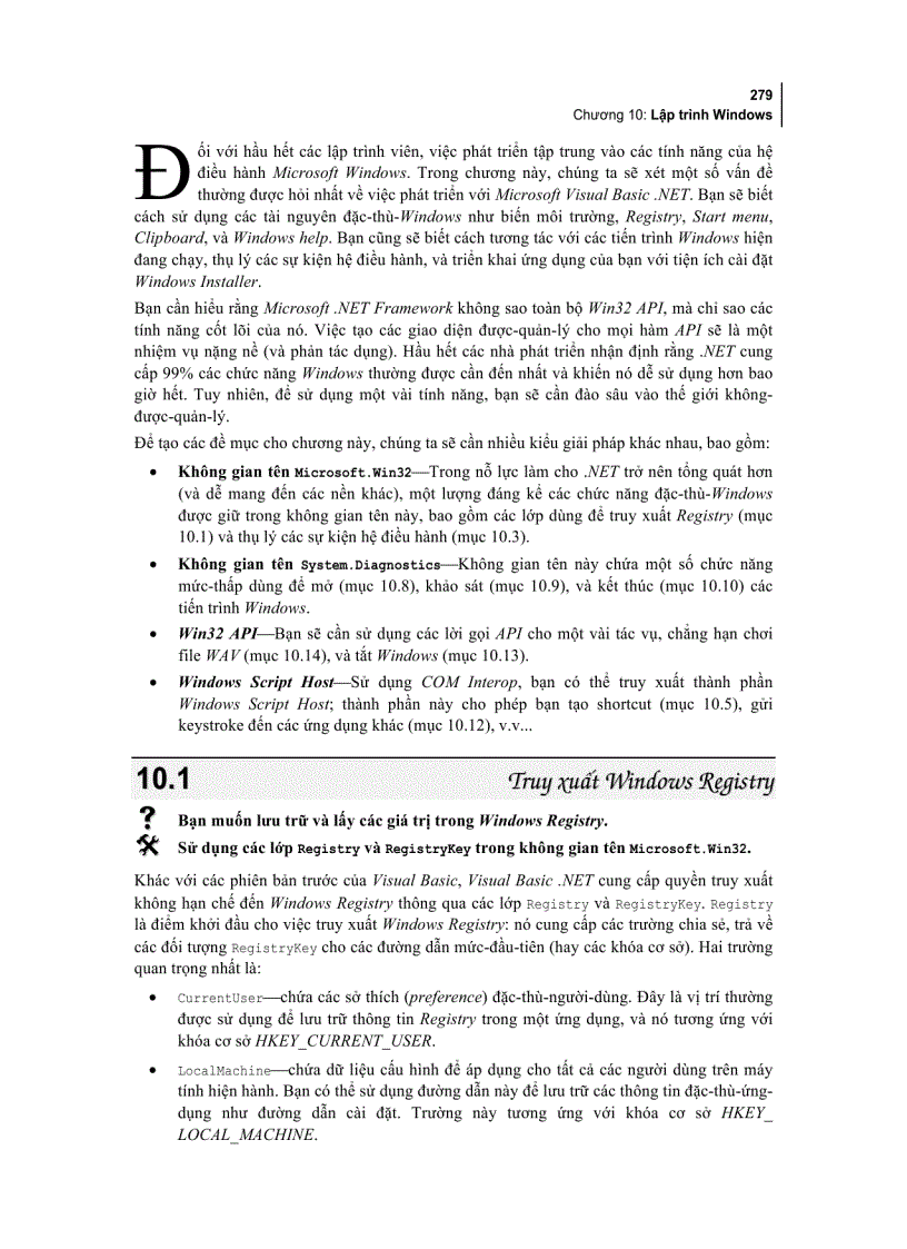 image for page Các giải pháp lập trình Visual Basic Net Tập 1