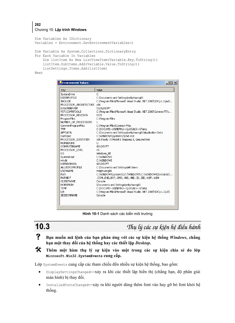 image for page Các giải pháp lập trình Visual Basic Net Tập 1