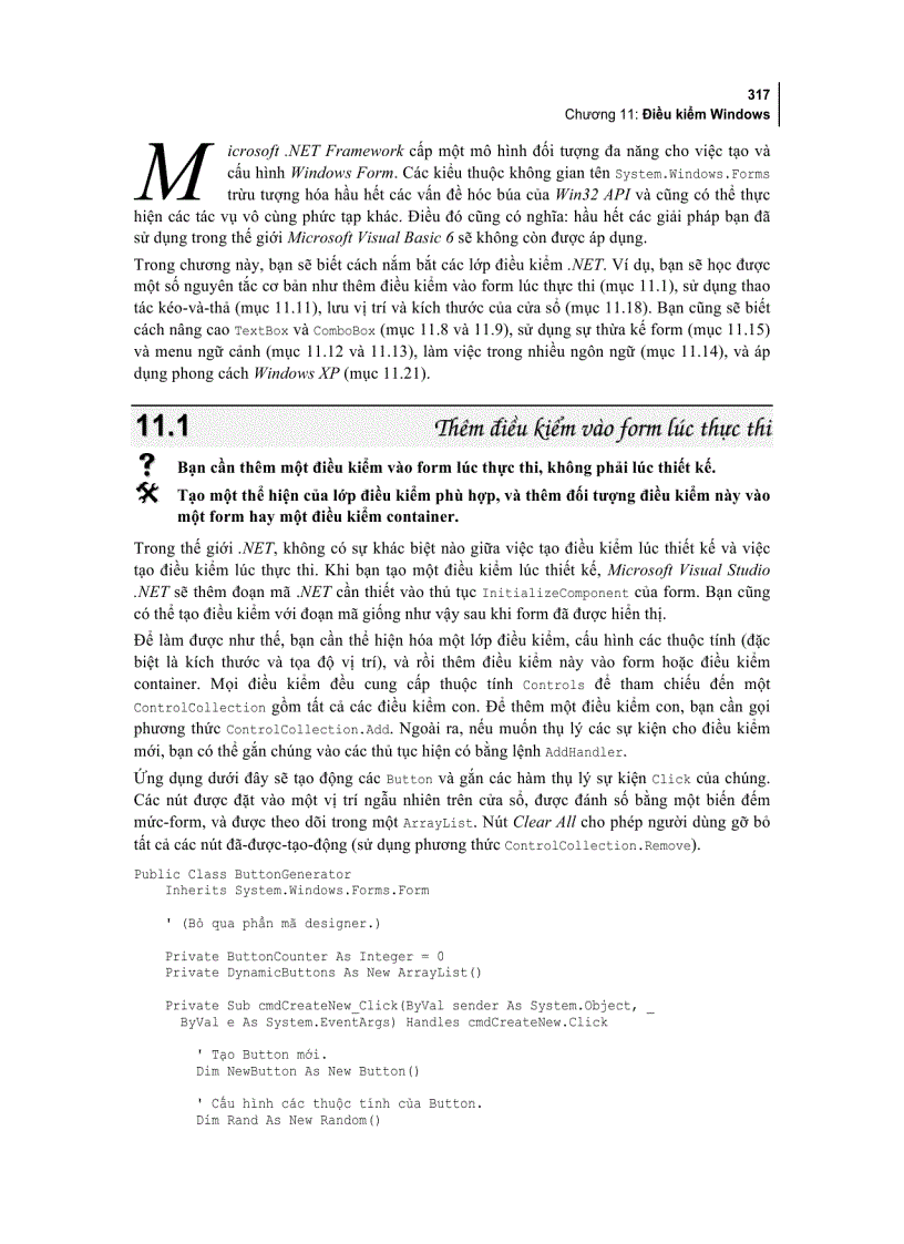 image for page Các giải pháp lập trình Visual Basic Net Tập 1