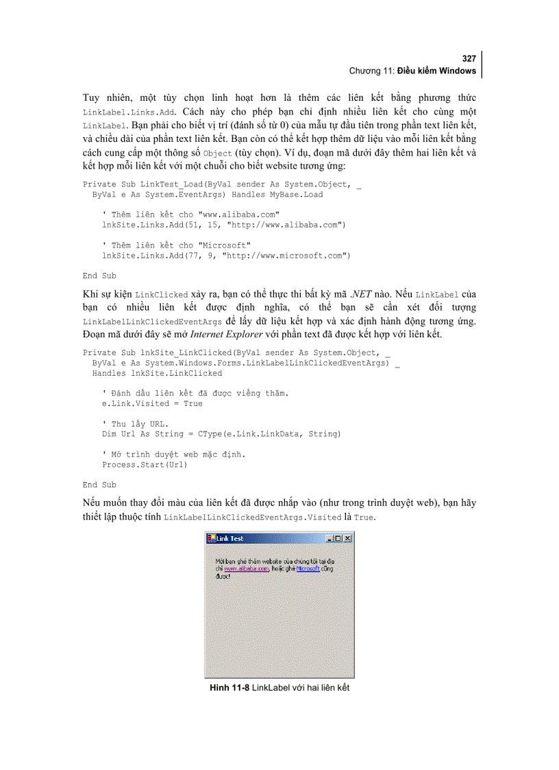 image for page Các giải pháp lập trình Visual Basic Net Tập 1