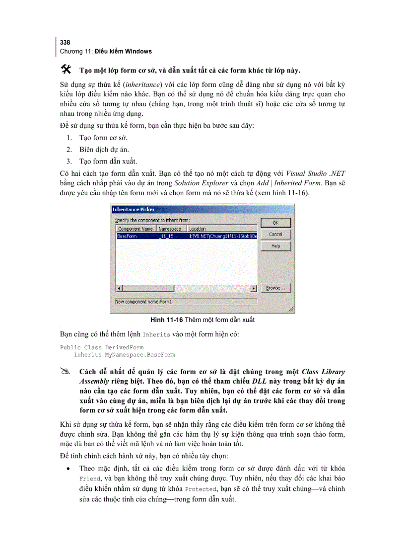 image for page Các giải pháp lập trình Visual Basic Net Tập 1
