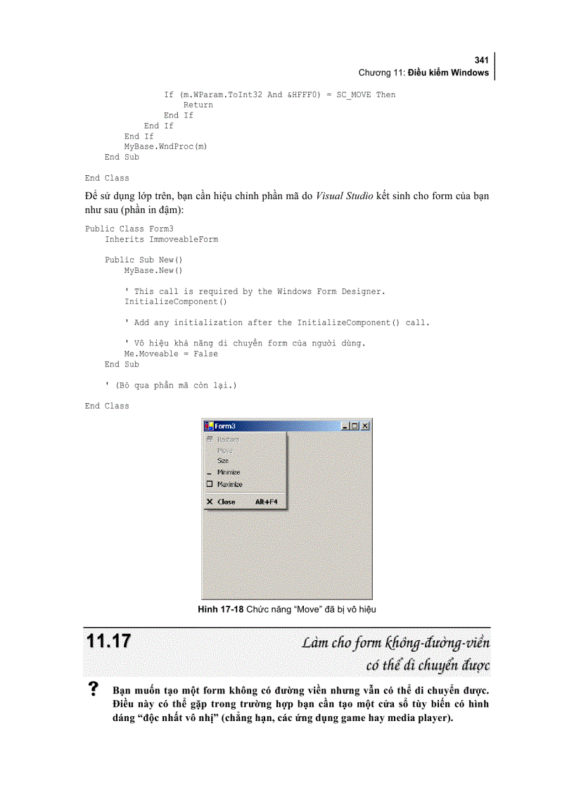 image for page Các giải pháp lập trình Visual Basic Net Tập 1