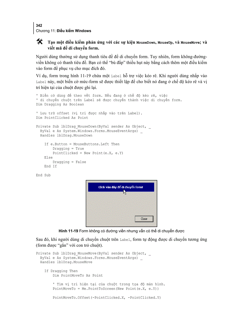 image for page Các giải pháp lập trình Visual Basic Net Tập 1
