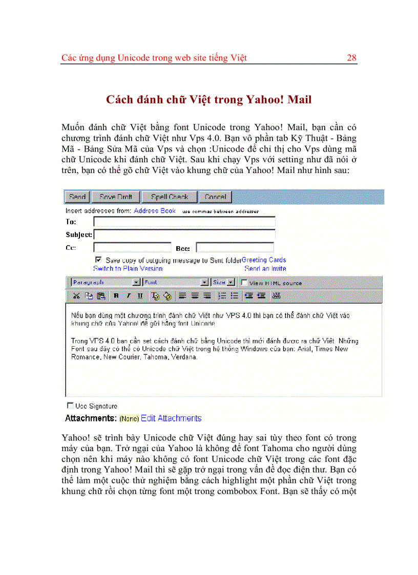 image for page Các ứng dụng unicode trong website tiếng việt