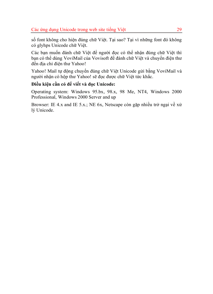 image for page Các ứng dụng unicode trong website tiếng việt
