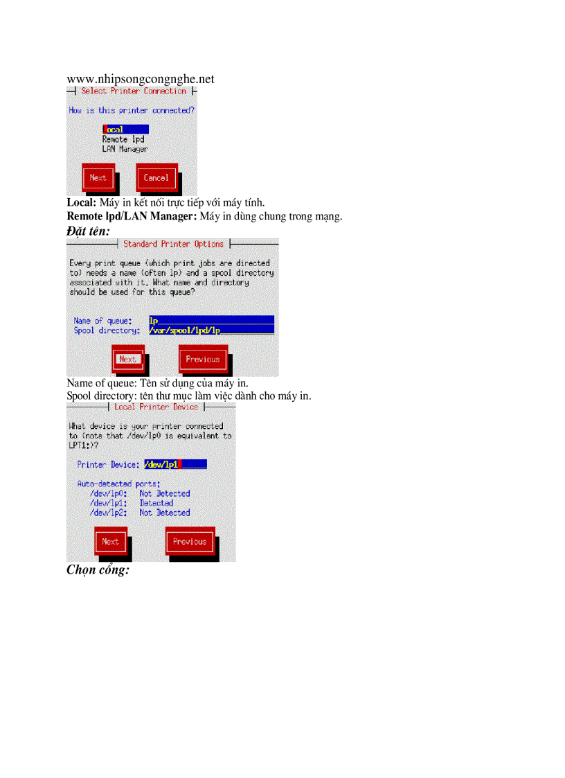 image for page Cách cài đặt Red Hat Linux 5 1
